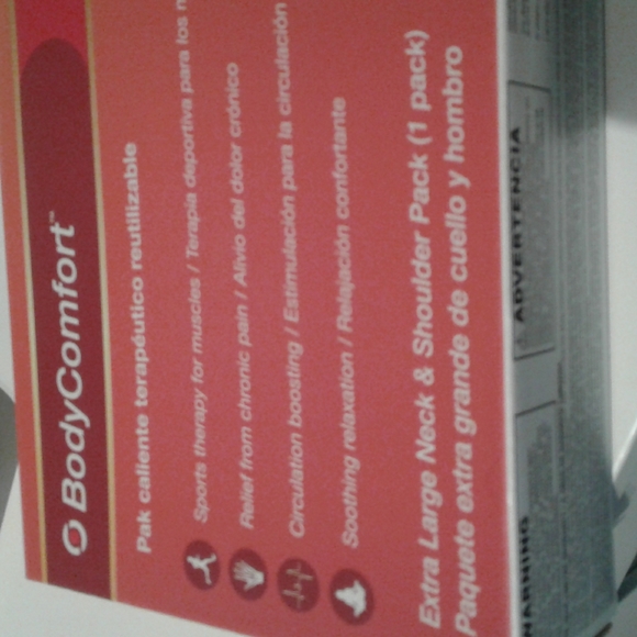 Reusable Therapeutic Heat Pack NEW FINAL SALE ITEM - Picture 3 of 5